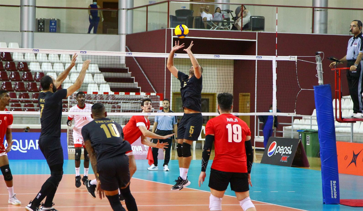 Al Arabi, Al Rayyan Qualify for Semi-Finals of HH the Amir Volleyball Cup